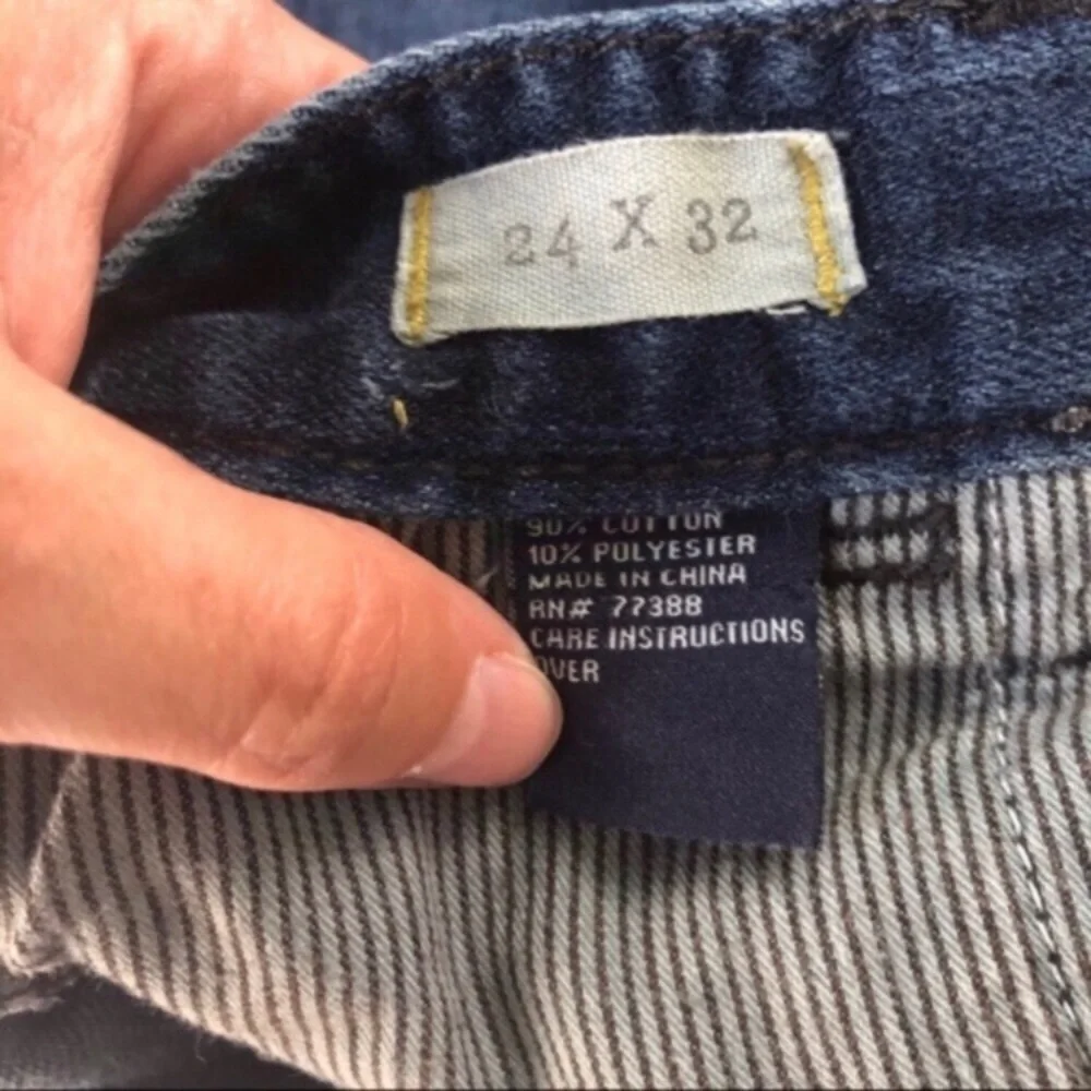 Madewell High Riser skinny Jeans size 24 x 32